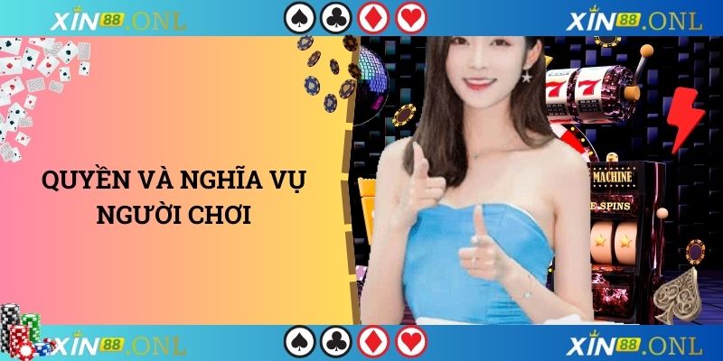 Điều khoản sử dụng - quyền và nghĩa vụ người chơi