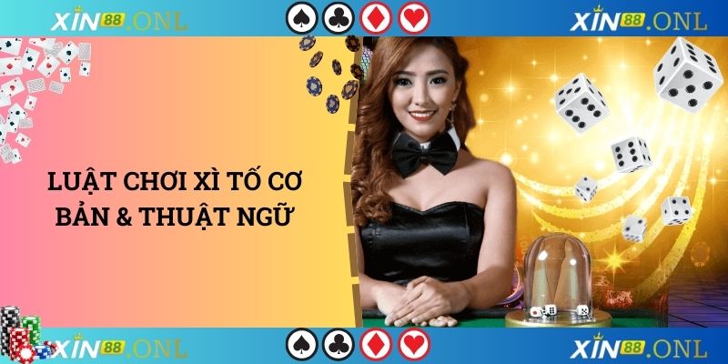 Luật chơi xì tố cơ bản & thuật ngữ